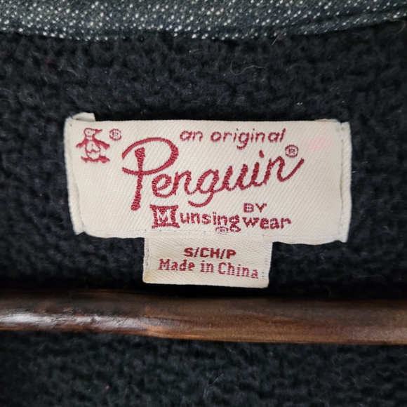 ORIGINAL PENGUIN | button up hooded sweatshirt jacket - Picture 7 of 10